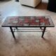 Glazed lava coffee table – Jean & Robert Cloutier – Circa 1960