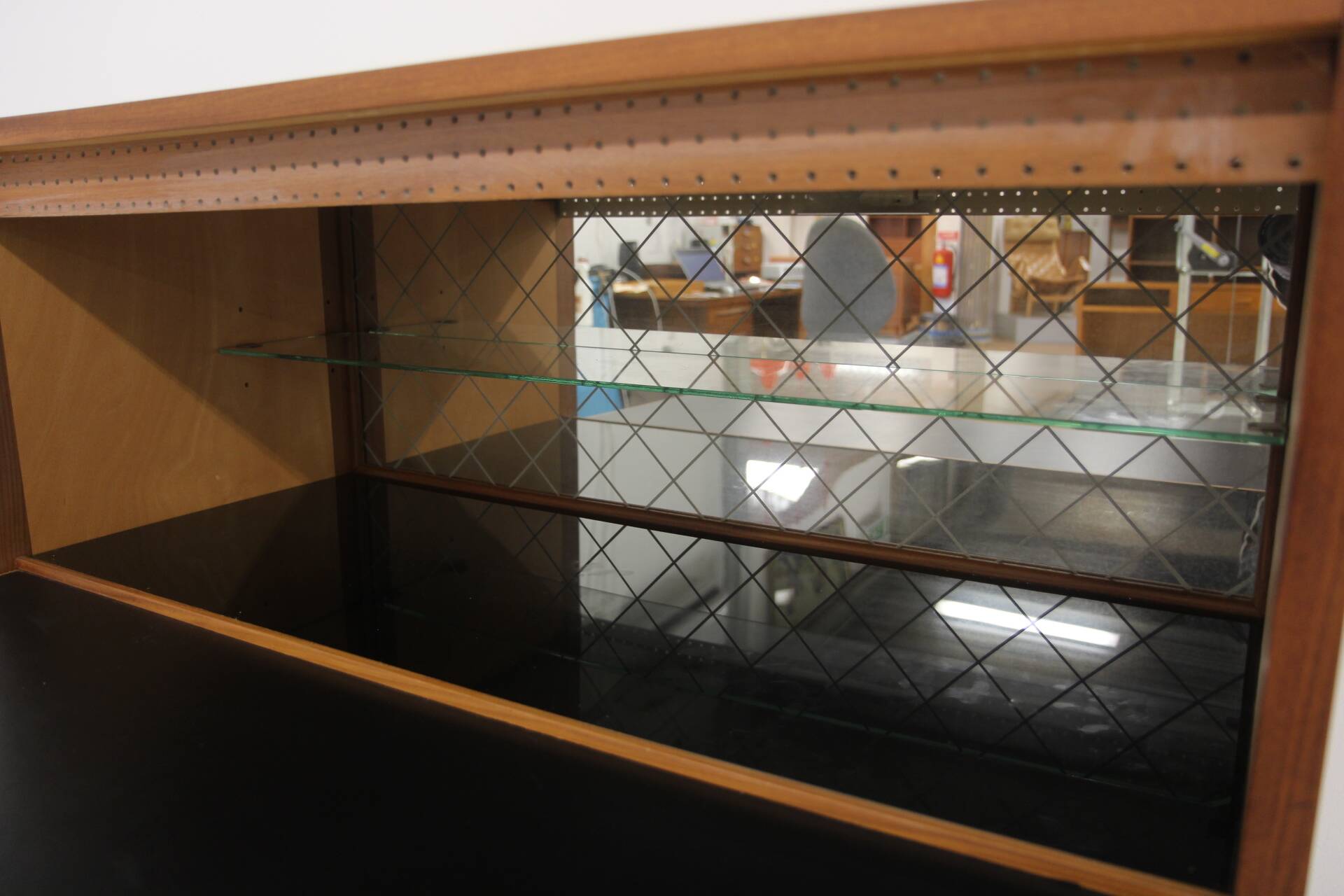 Teak bar cabinet 'Varié-B', Arne Wahl-Iversen, Möbel-Ikéa, Sweden, 1960