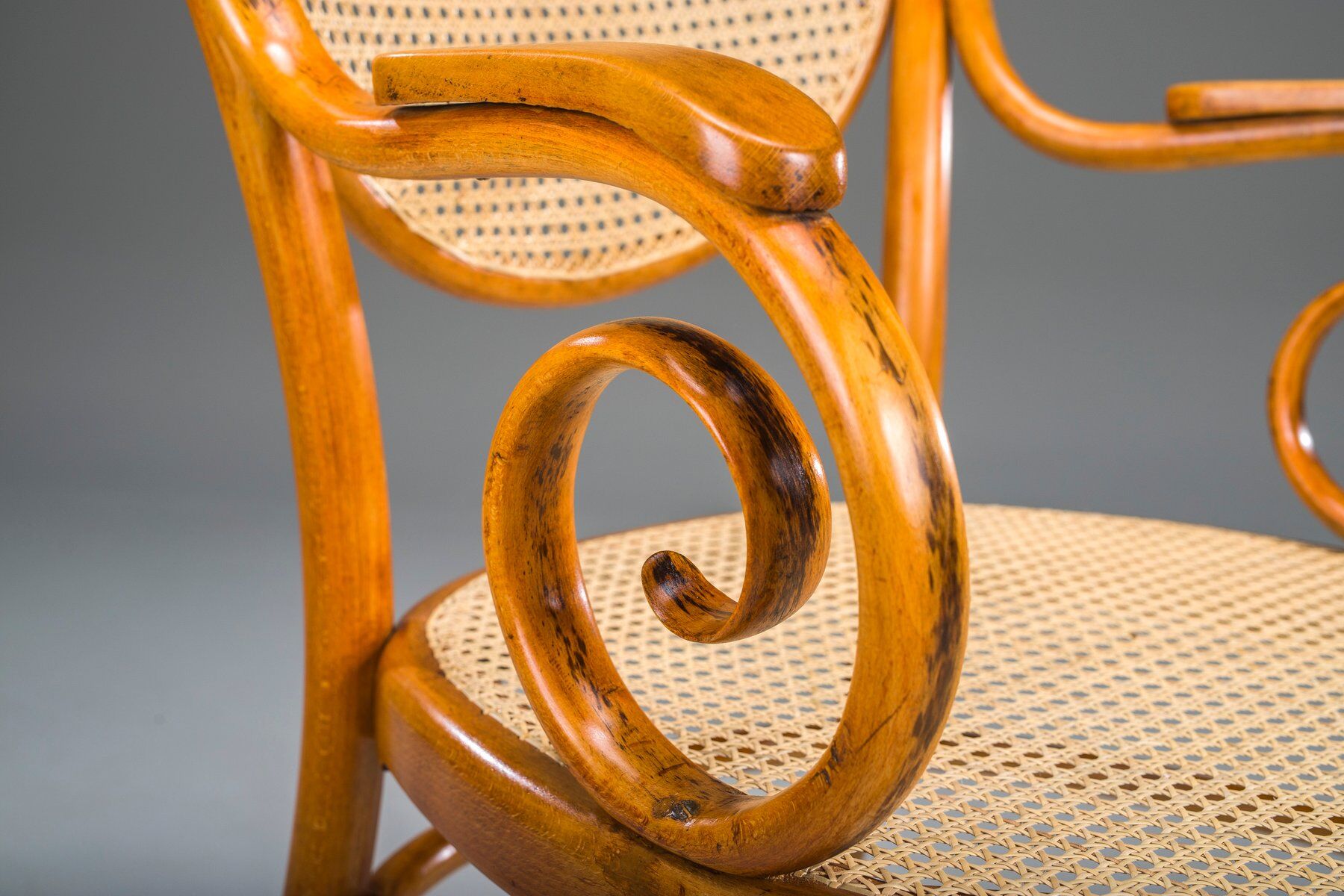 Antique Vienna chair from Thonet, 1860s