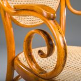 Antique Vienna chair from Thonet, 1860s