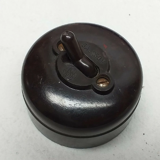 Old bakélite switch