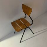 Children's desk from the 50s Jacques Hitier style