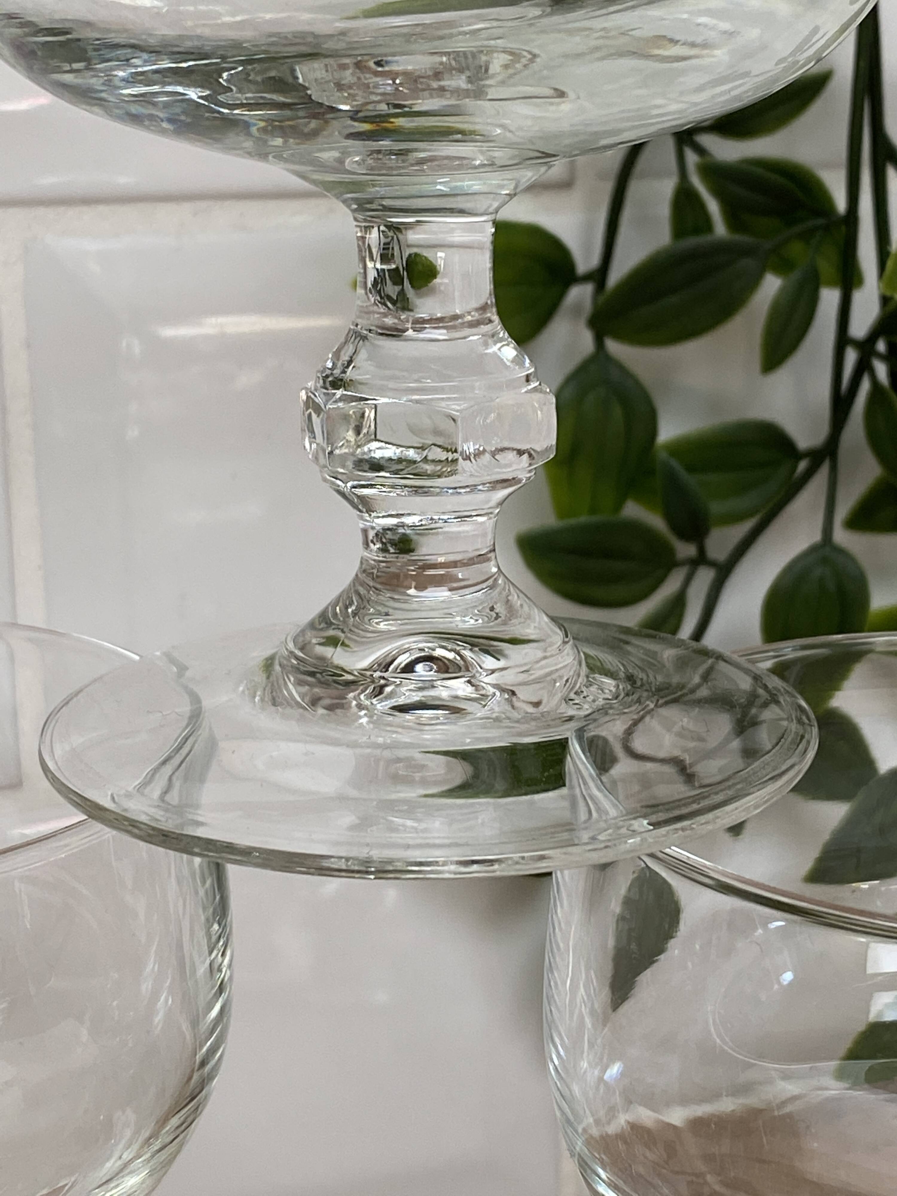 Set of 6 Luminarc Domaine glasses