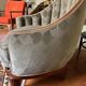 1930s armchair, grey velvet, designer fabric
