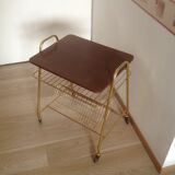 Vintage vinyl cabinet