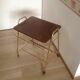 Desserte range vinyles vintage