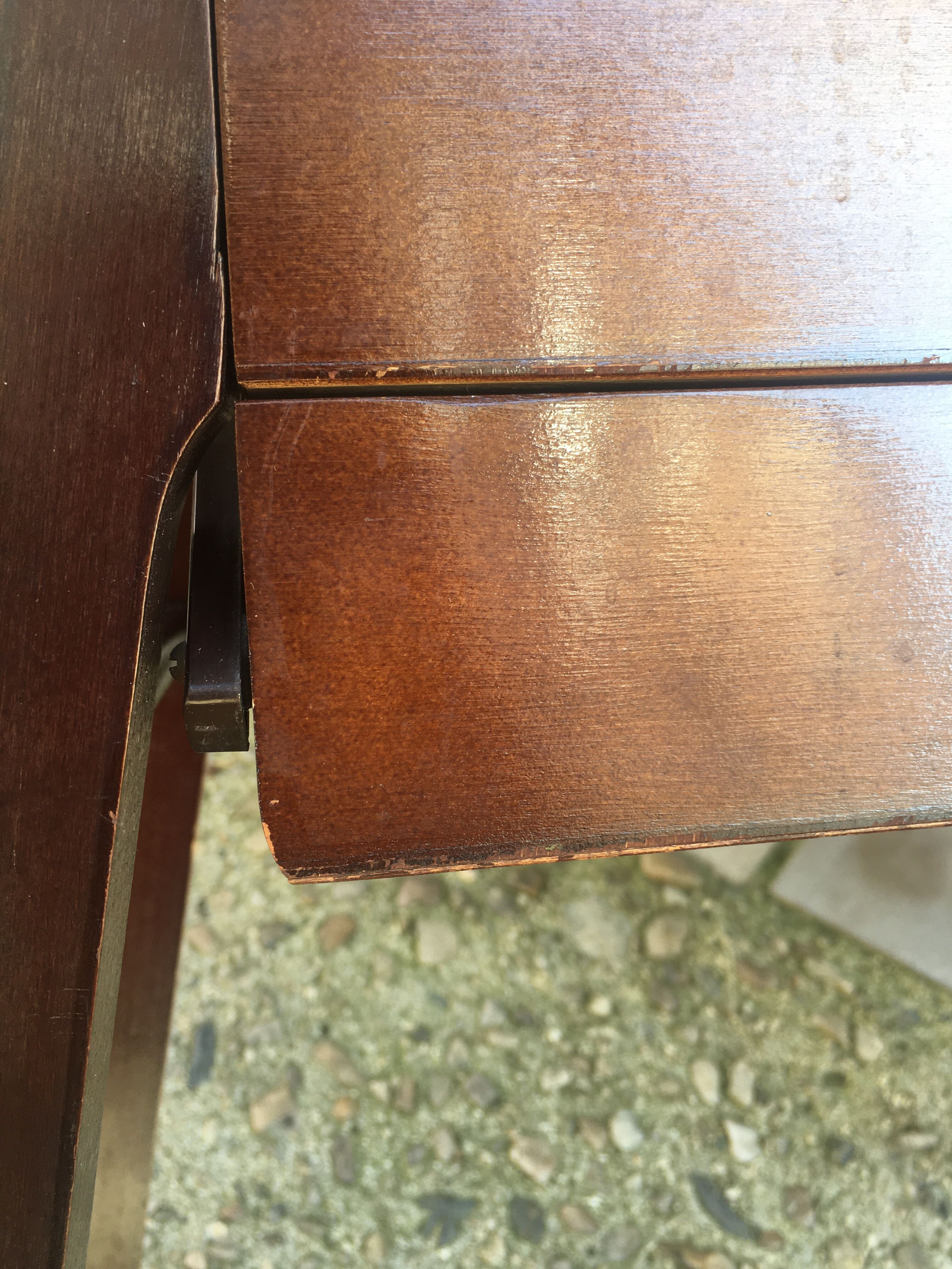 Wooden worker 3 compartments