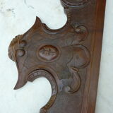 Wooden pediment 95cm long