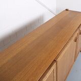 Vintage 60's German oak sideboard