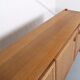 Vintage 60's German oak sideboard