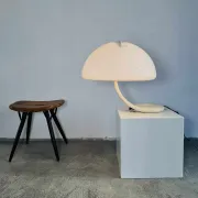 Serpente Swivel Table Lamp By Elio Martinelli For Martinelli Luce, Italy, 1965