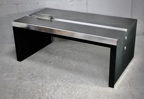 Important bureau de Guido Faleschini, édité par Mrariani. Italie 1970. Space age