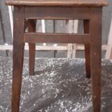 Tabouret en bois