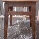 Tabouret en bois