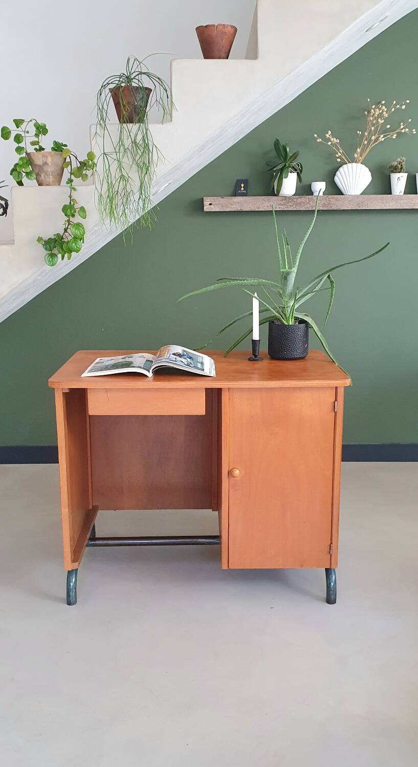 Vintage school desk