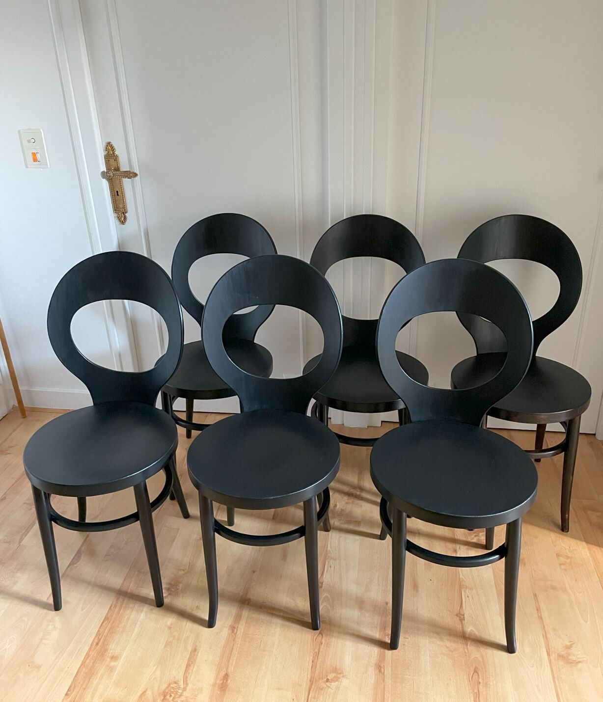 Set of 6 Baumann Seagull chairs