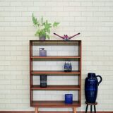 Vintage blue floor vase