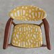 MCM dining chair with armrests by Bernardo Bernardi 1960s