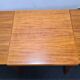 Teak Danish design dinning table by Henning Kjaernulf