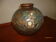 Ball vase Frères Mougins 1900 Nancy ceramic art deco vase