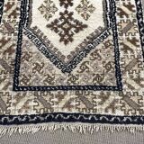 Moroccan handmade wool rug