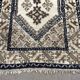Moroccan handmade wool rug