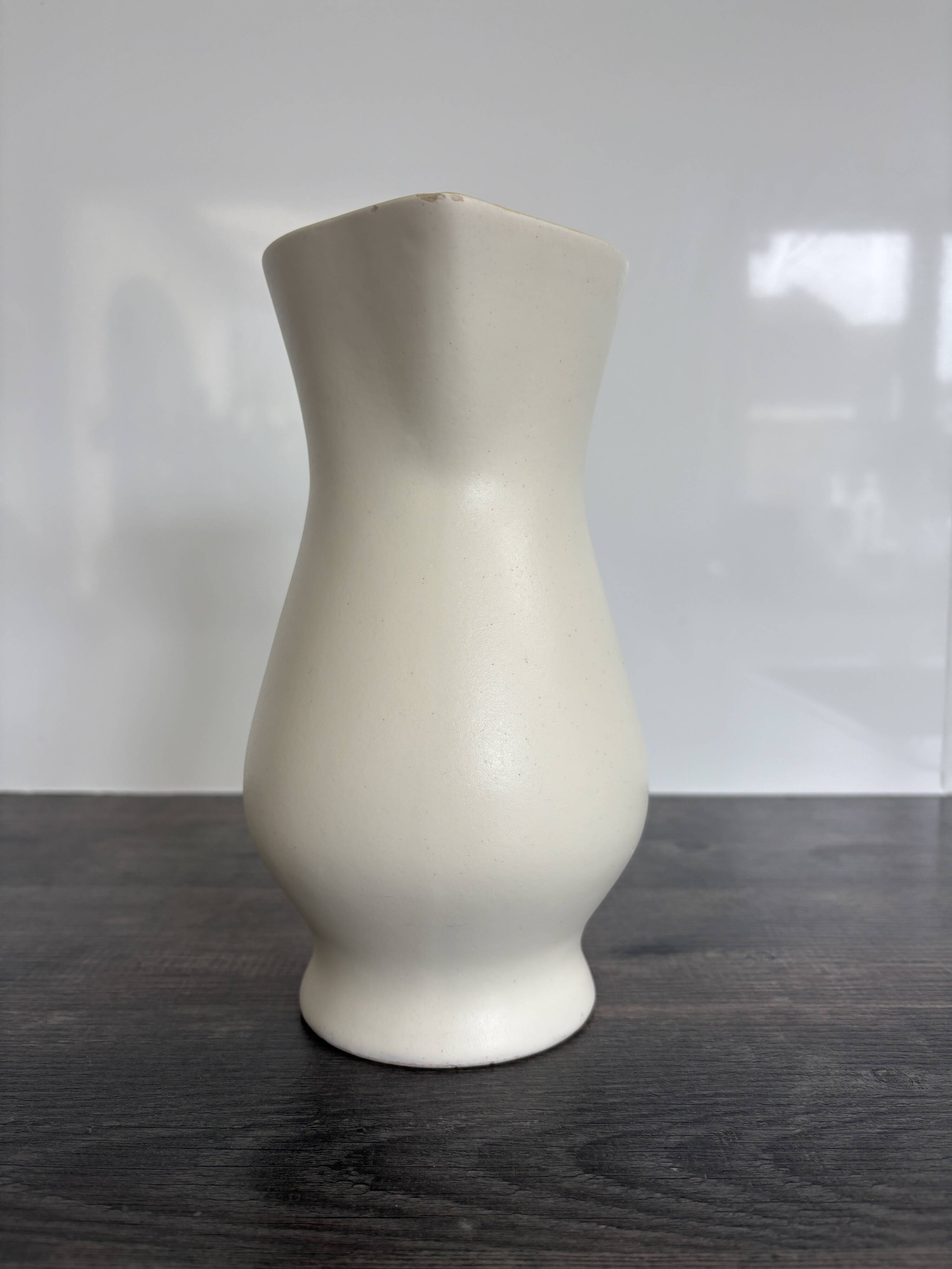 Pichet Saint Clément vintage French ceramic