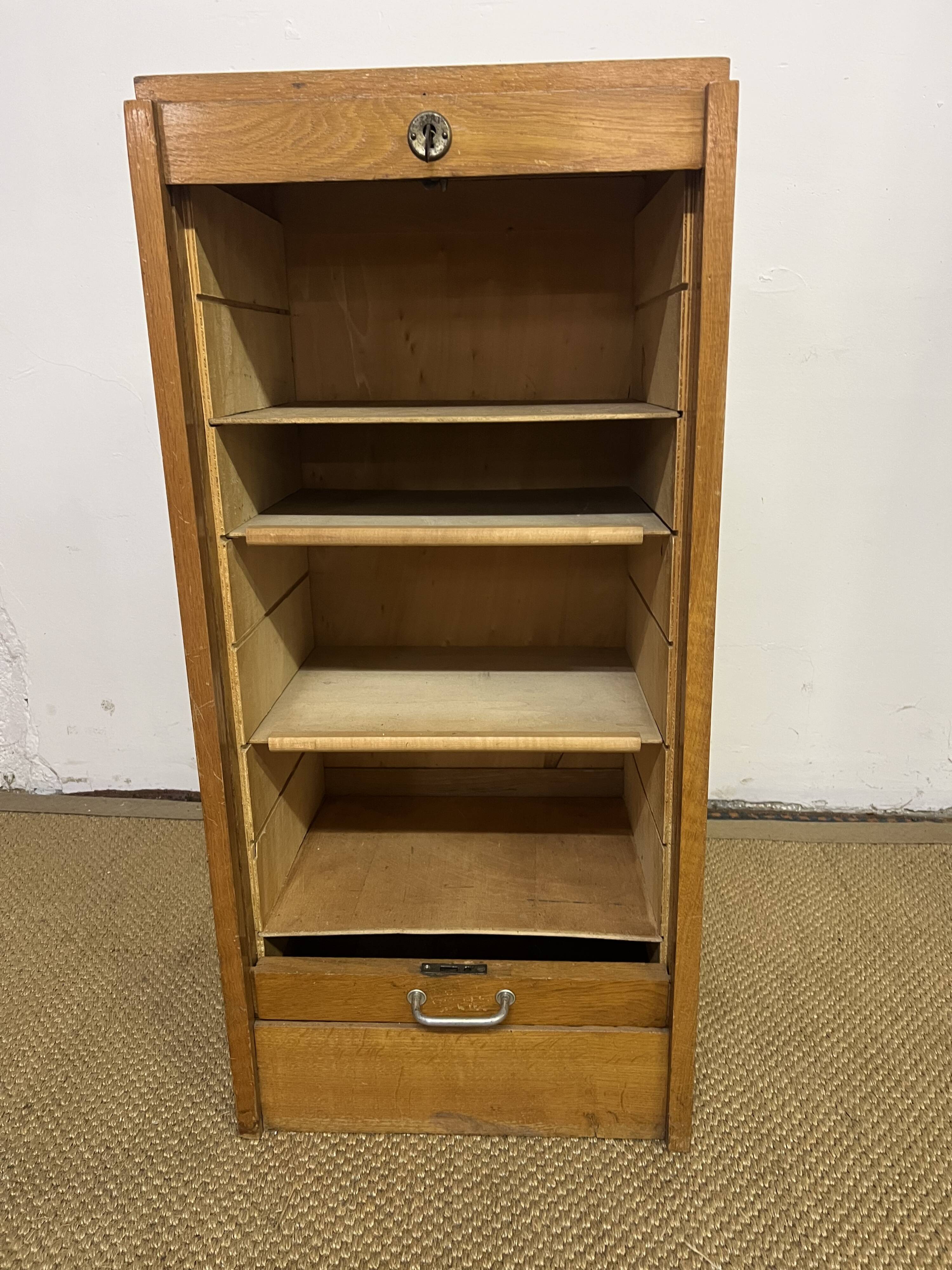 Folder / Secretary / Vintage curtain document holder