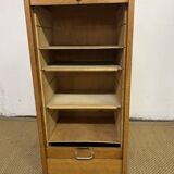 Folder / Secretary / Vintage curtain document holder