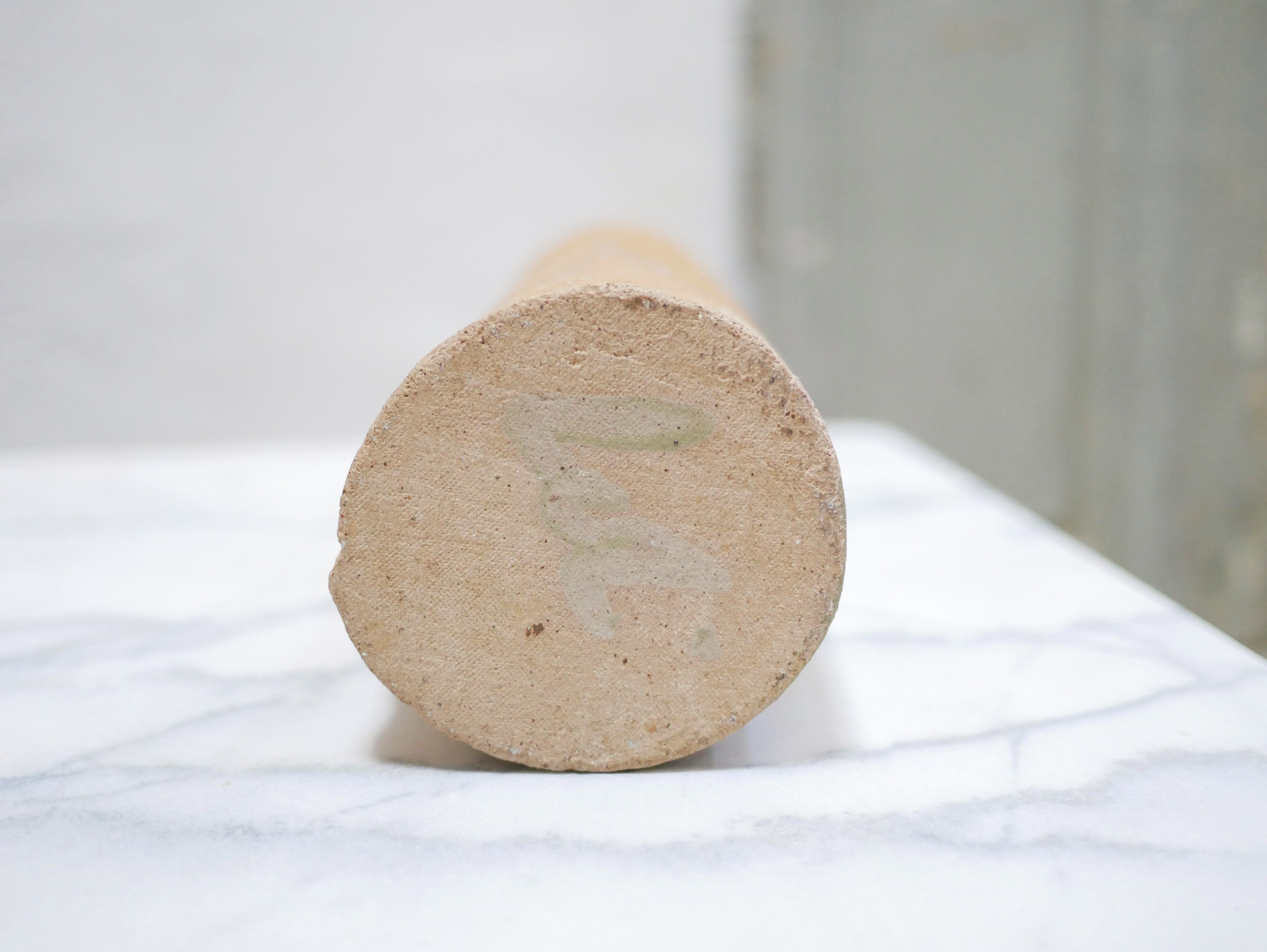 Vintage terracotta vase