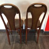Pair of Fischel bistro chairs from the 1900s