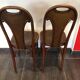 Paire de chaises bistrot Fischel années 1900
