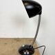 Vintage Brown Bakelite Gooseneck Table Lamp, 1960s