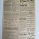Vintage poster, a national lottery ticket, dated 1941