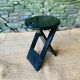 Suzy black stool by Adrian Reed