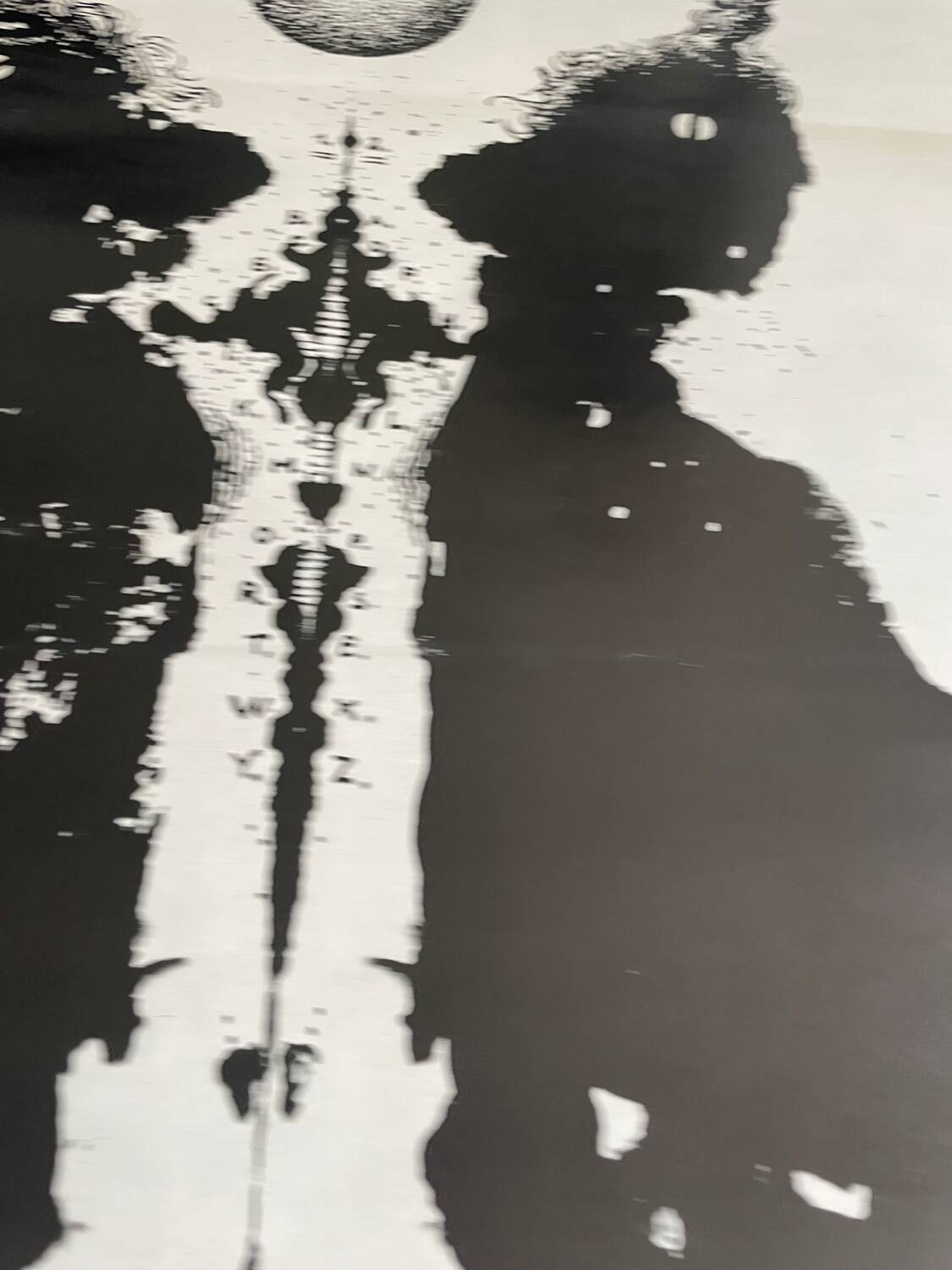 F. Starowieyski (1930-2009), Die Zofen, 1986, Orginal theater poster