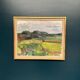 Huile sur toile suédoise – “Orust” par Wilgot Olsson – Signé – Vintage