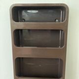 Brown plastic wall shelf Janlin Viaud