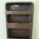 Brown plastic wall shelf Janlin Viaud