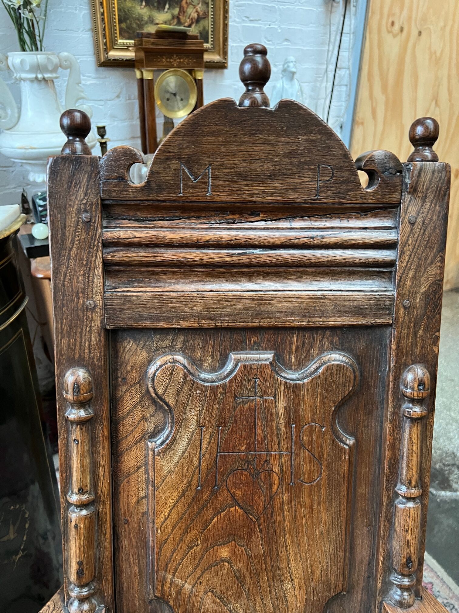 Antique armchair