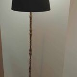 50s/60s bronze floor lamp