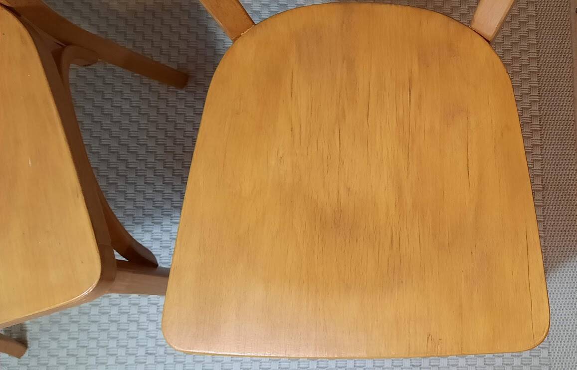 Lot de 2 chaises Baumann