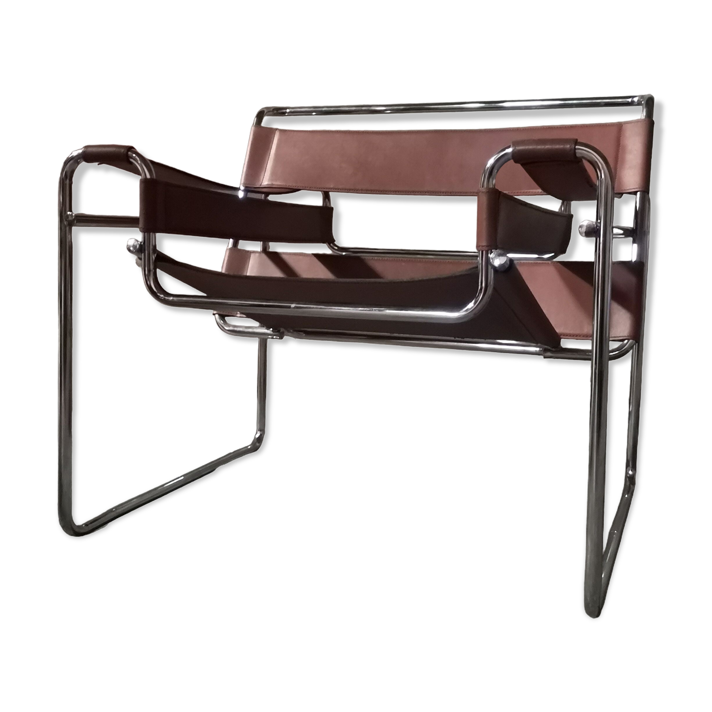 Wassily armchair by Marcel Breuer