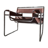 Fauteuil Wassily par Marcel Breuer