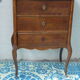 Chest of drawers in marquetry