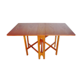 Scandinavian teak folding table