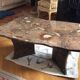 Table Basse avec Fossiles