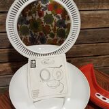 UFO lighting wearable hairdresser brand Flair 1970s