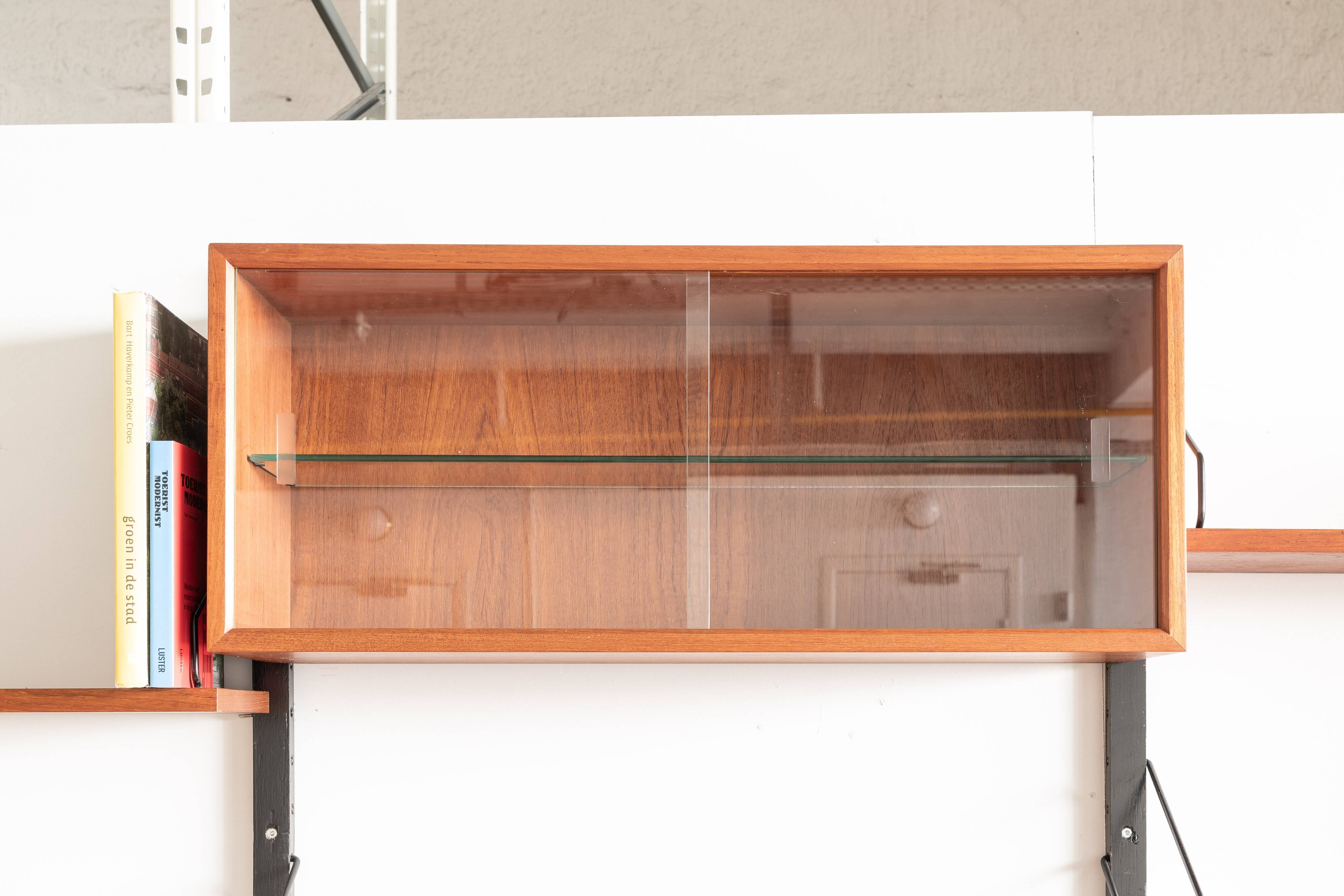 4-Bay wall unitkl  by P. Cadovius, Denmark, 1960's