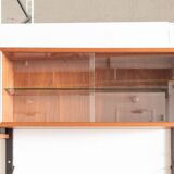 4-Bay wall unitkl  by P. Cadovius, Denmark, 1960's